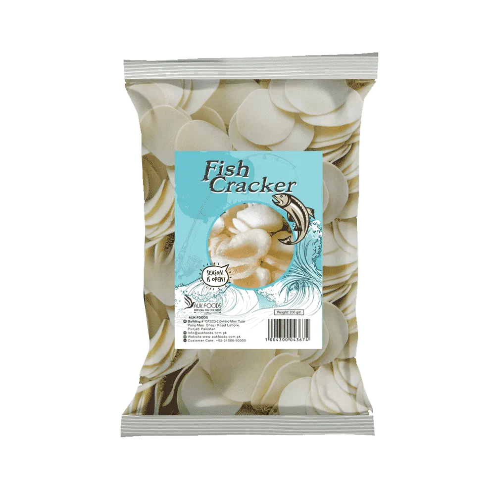 0061 FISH CRACKER 200GM