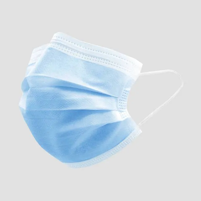 10 pcs Blue Disposal 3 Layers Face Mask Mouth Cover