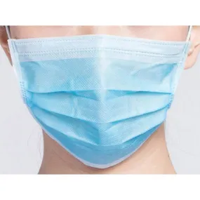 10 pcs Blue Disposal 3 Layers Face Mask Mouth Cover