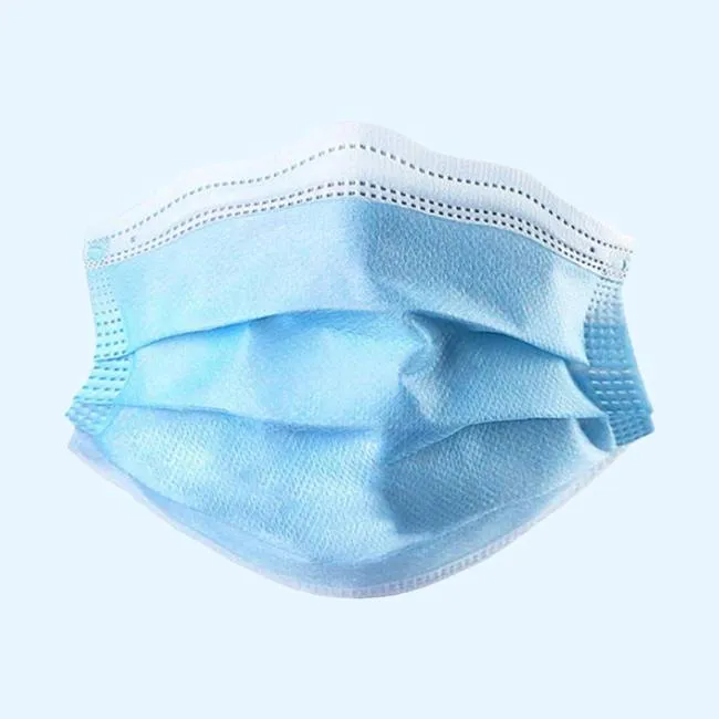 10 pcs Blue Disposal 3 Layers Face Mask Mouth Cover