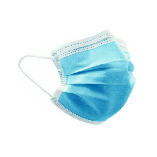 10 pcs Blue Disposal 3 Layers Face Mask Mouth Cover