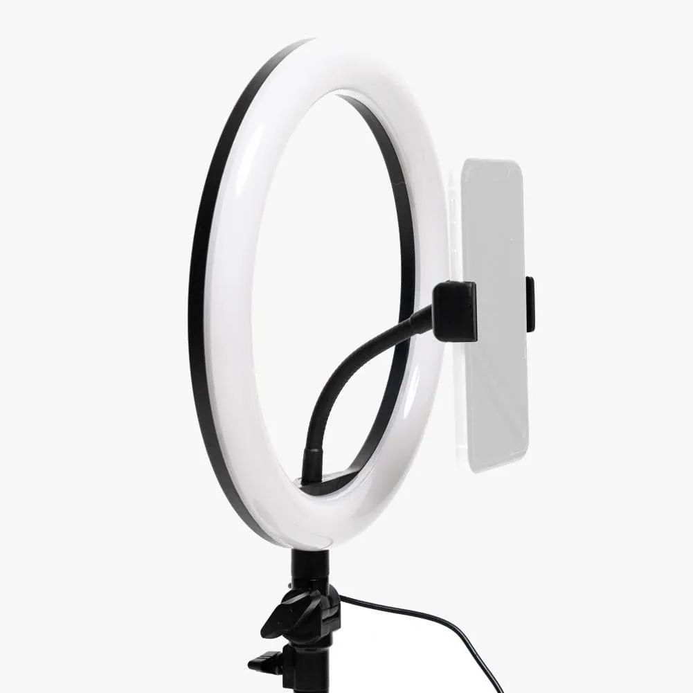 10" Black LED Table Top Ring Light - Opaluxe (DEMO STOCK)