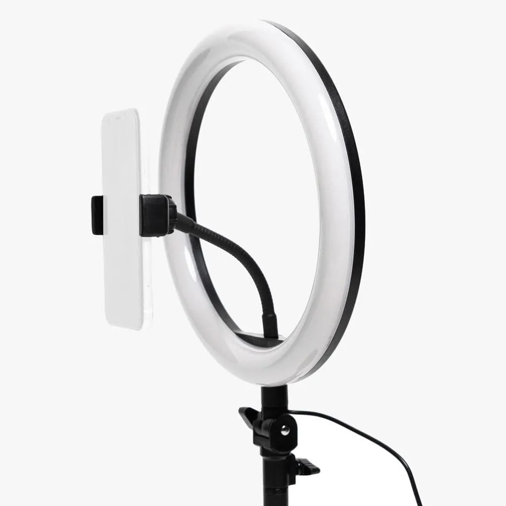 10" Black LED Table Top Ring Light - Opaluxe (DEMO STOCK)