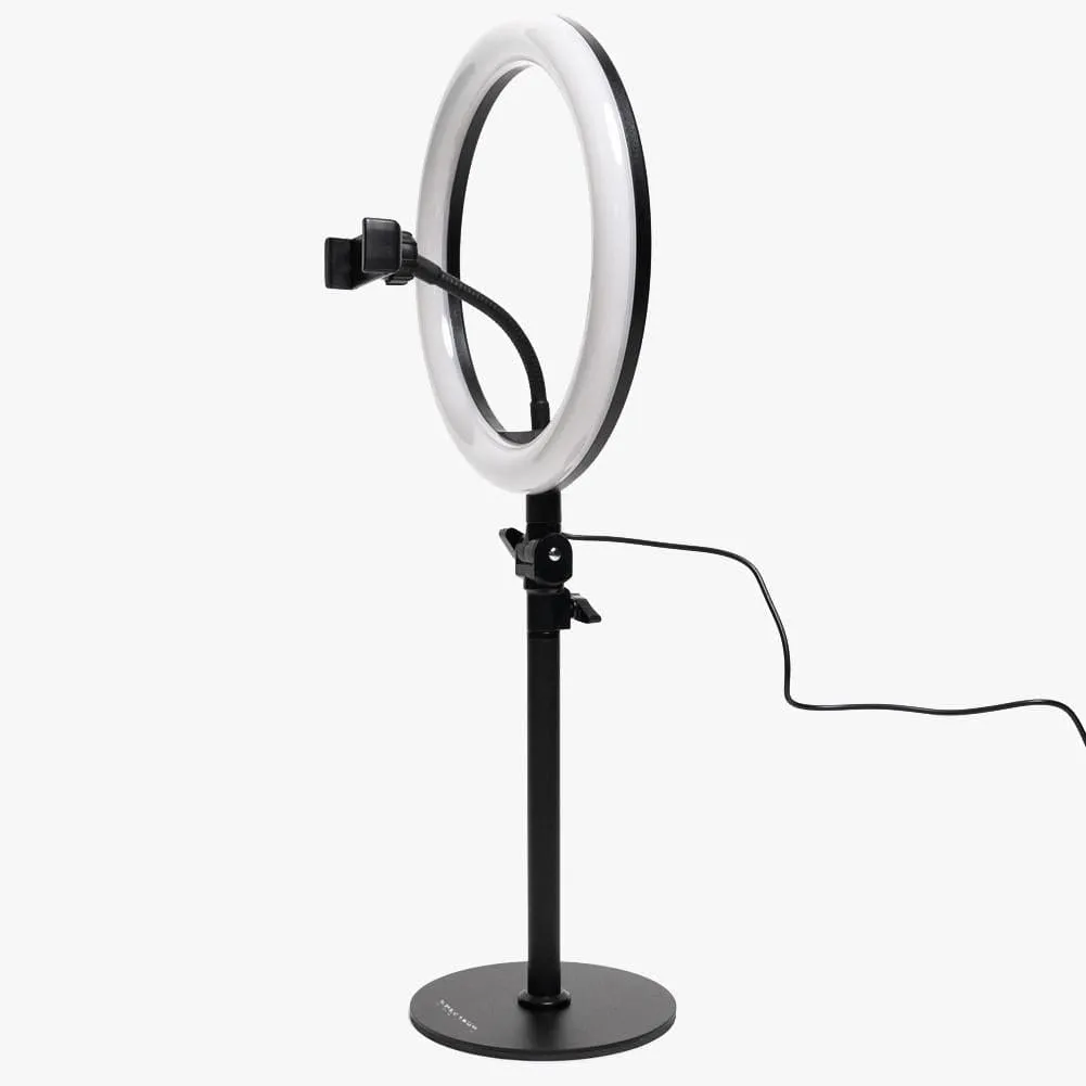 10" Black LED Table Top Ring Light - Opaluxe (DEMO STOCK)