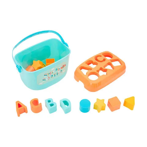 16 Pack Shape Sorter Set / Ages 12  Months Educational