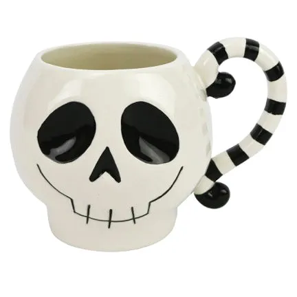 18 oz. Skull Mug