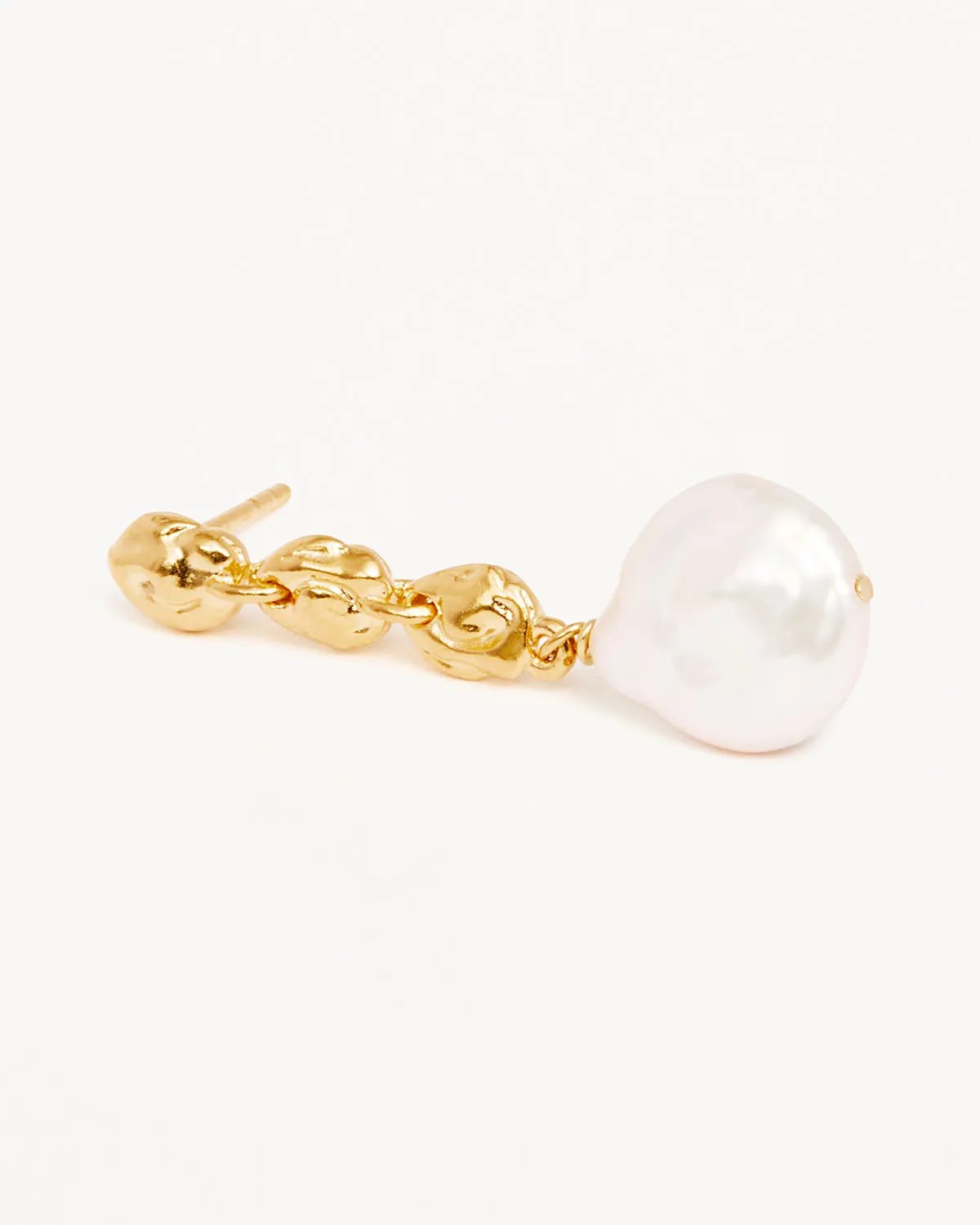 18k Gold Vermeil Grow With Grace Pearl Earrings