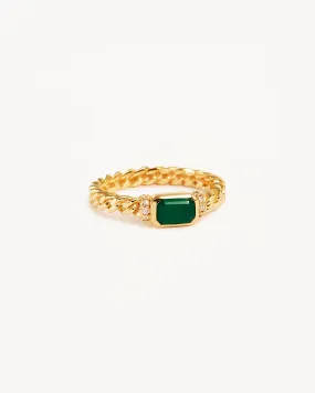 18k Gold Vermeil Strength Within Ring