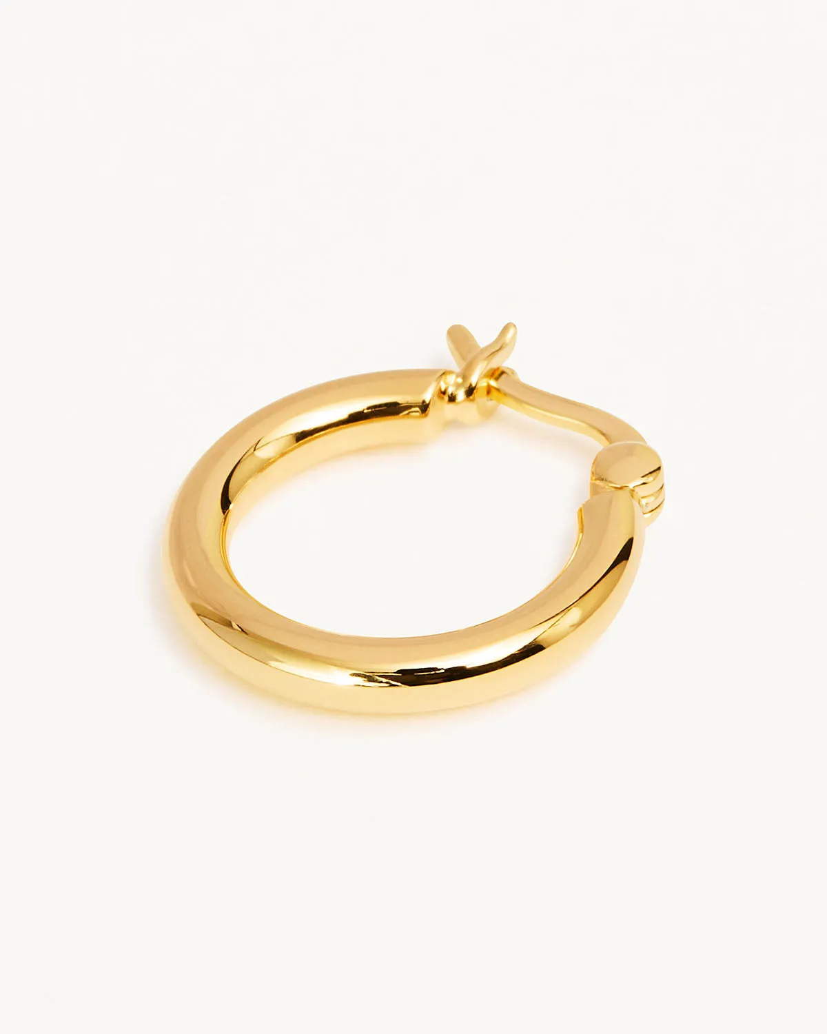 18k Gold Vermeil Sunrise Small Hoops