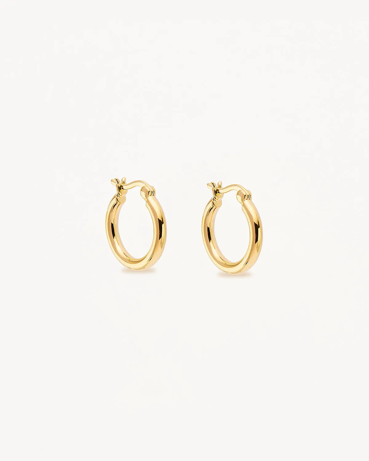 18k Gold Vermeil Sunrise Small Hoops