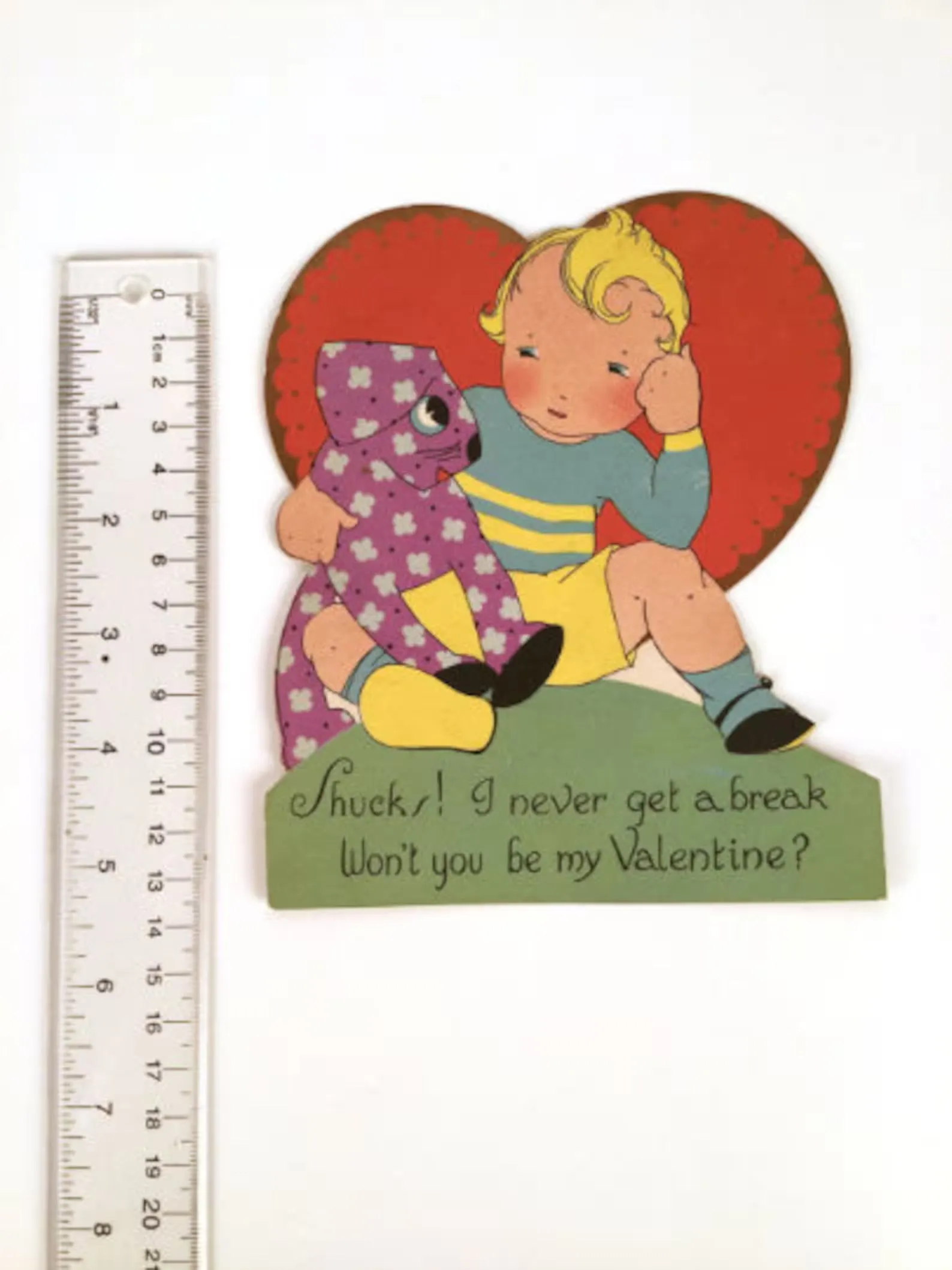 1920s Carrington Valentine, "Shucks!"