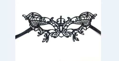 1PCS Black Women Sexy Lace Eye Mask Party Masks For Masquerade Halloween Venetian Costumes Carnival Mask For Anonymous Mardi