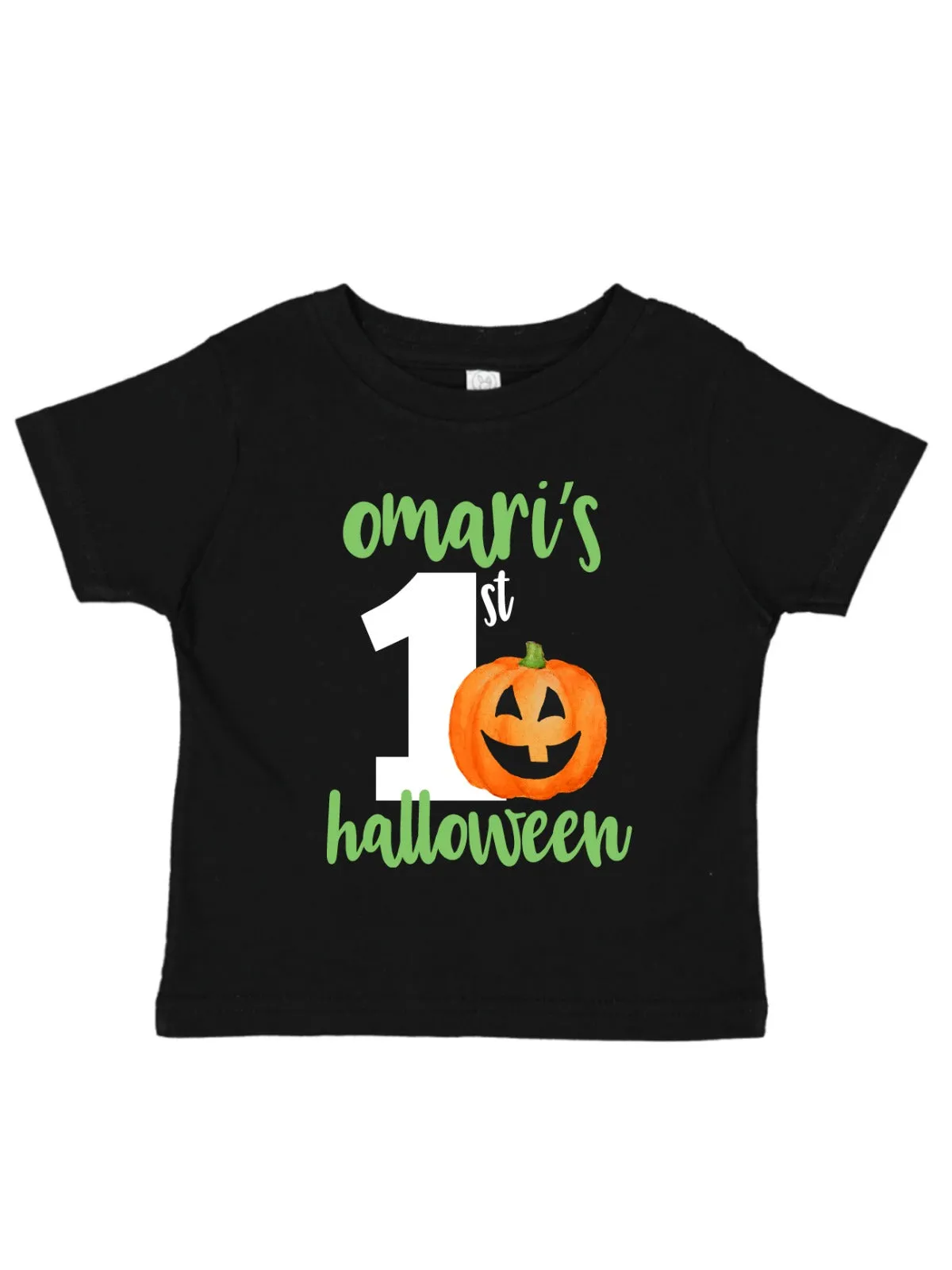 1st Halloween Jack-o-lantern T-Shirt