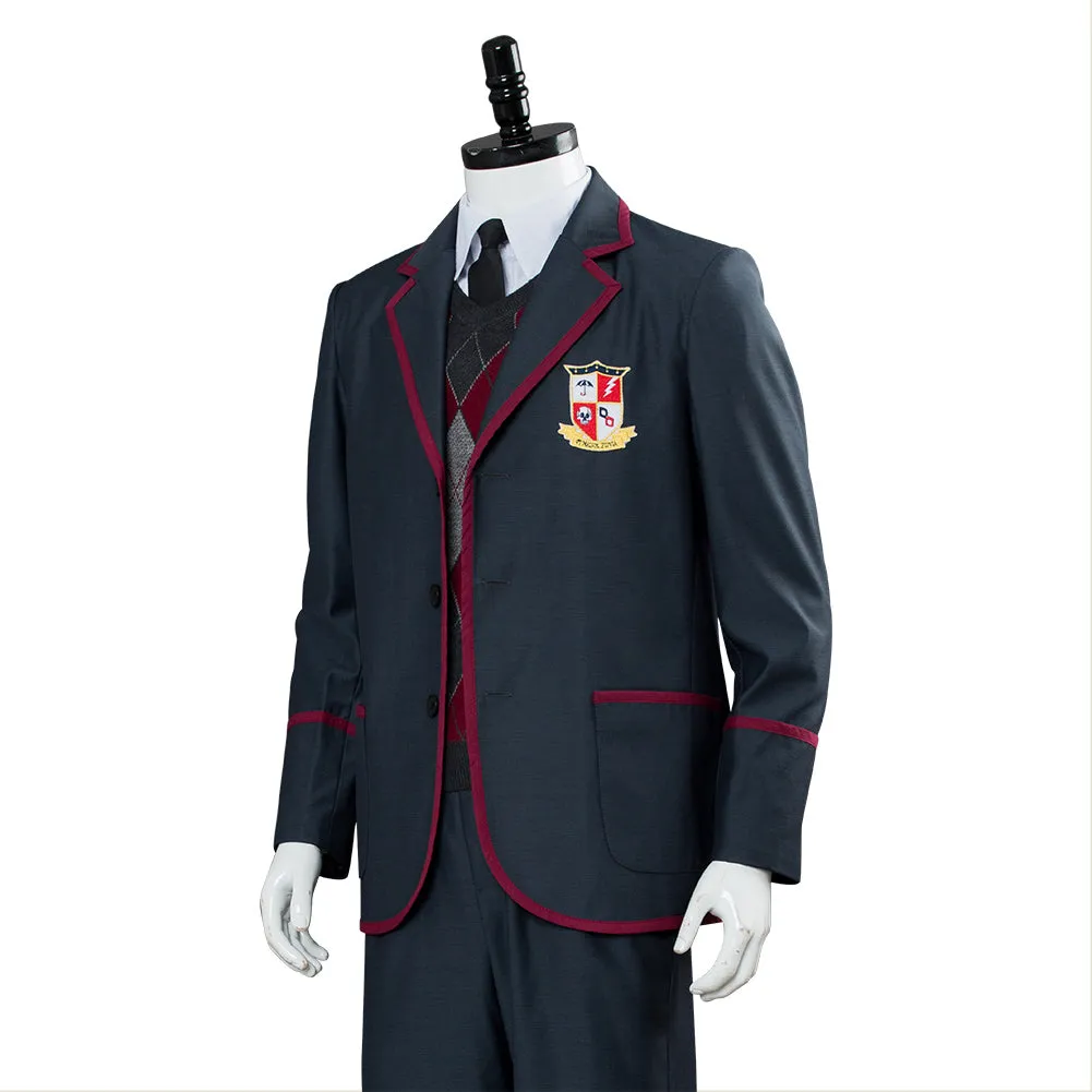 2019 Umbrella Academy Uniforme Scolaire Enfant et Adulte Cosplay Costume