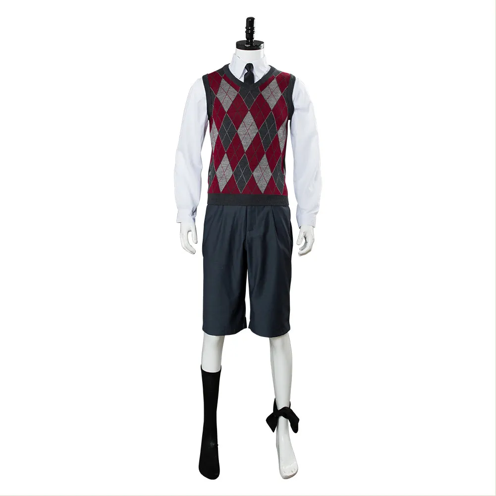 2019 Umbrella Academy Uniforme Scolaire Enfant et Adulte Cosplay Costume