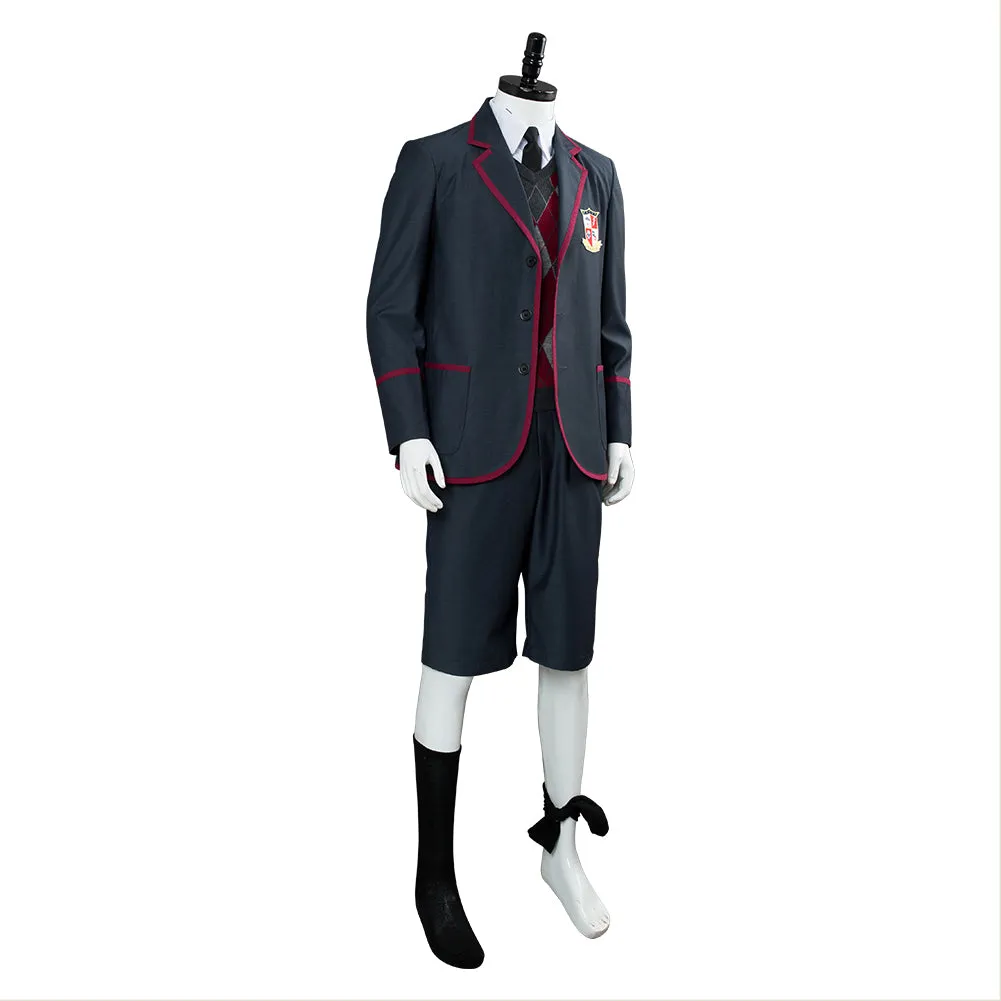 2019 Umbrella Academy Uniforme Scolaire Enfant et Adulte Cosplay Costume