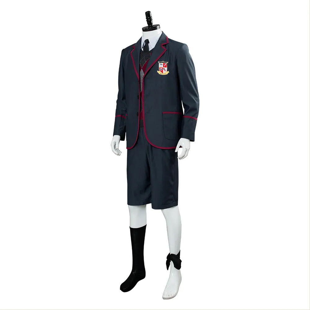 2019 Umbrella Academy Uniforme Scolaire Enfant et Adulte Cosplay Costume