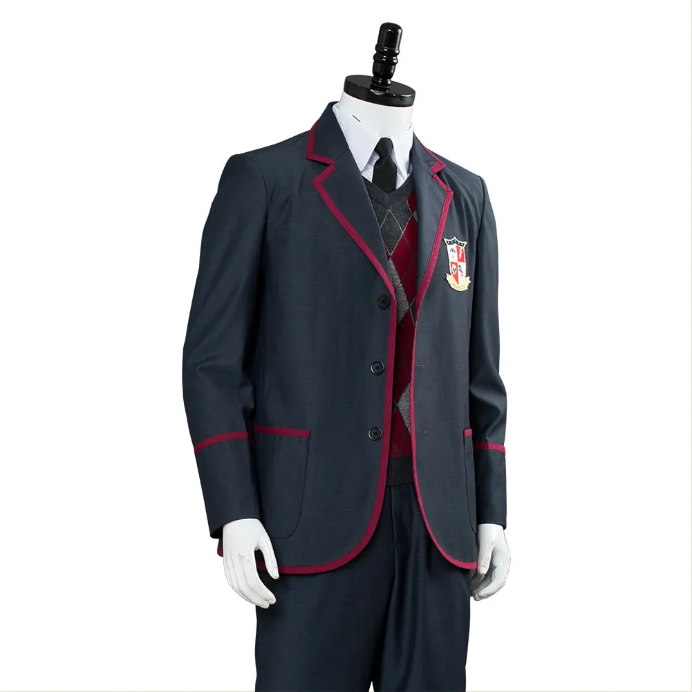 2019 Umbrella Academy Uniforme Scolaire Enfant et Adulte Cosplay Costume