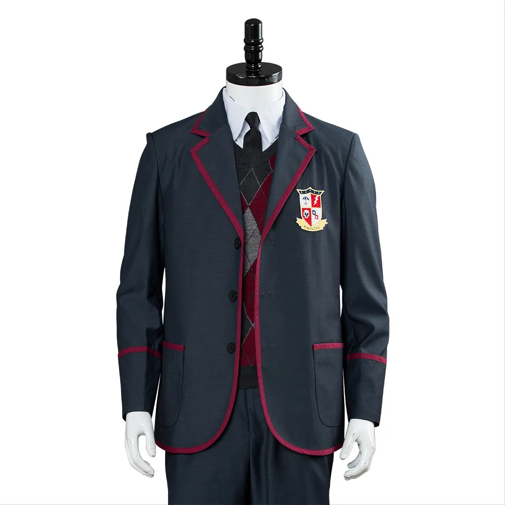 2019 Umbrella Academy Uniforme Scolaire Enfant et Adulte Cosplay Costume