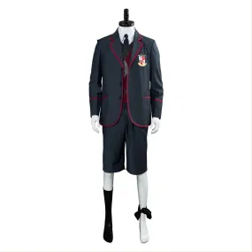 2019 Umbrella Academy Uniforme Scolaire Enfant et Adulte Cosplay Costume