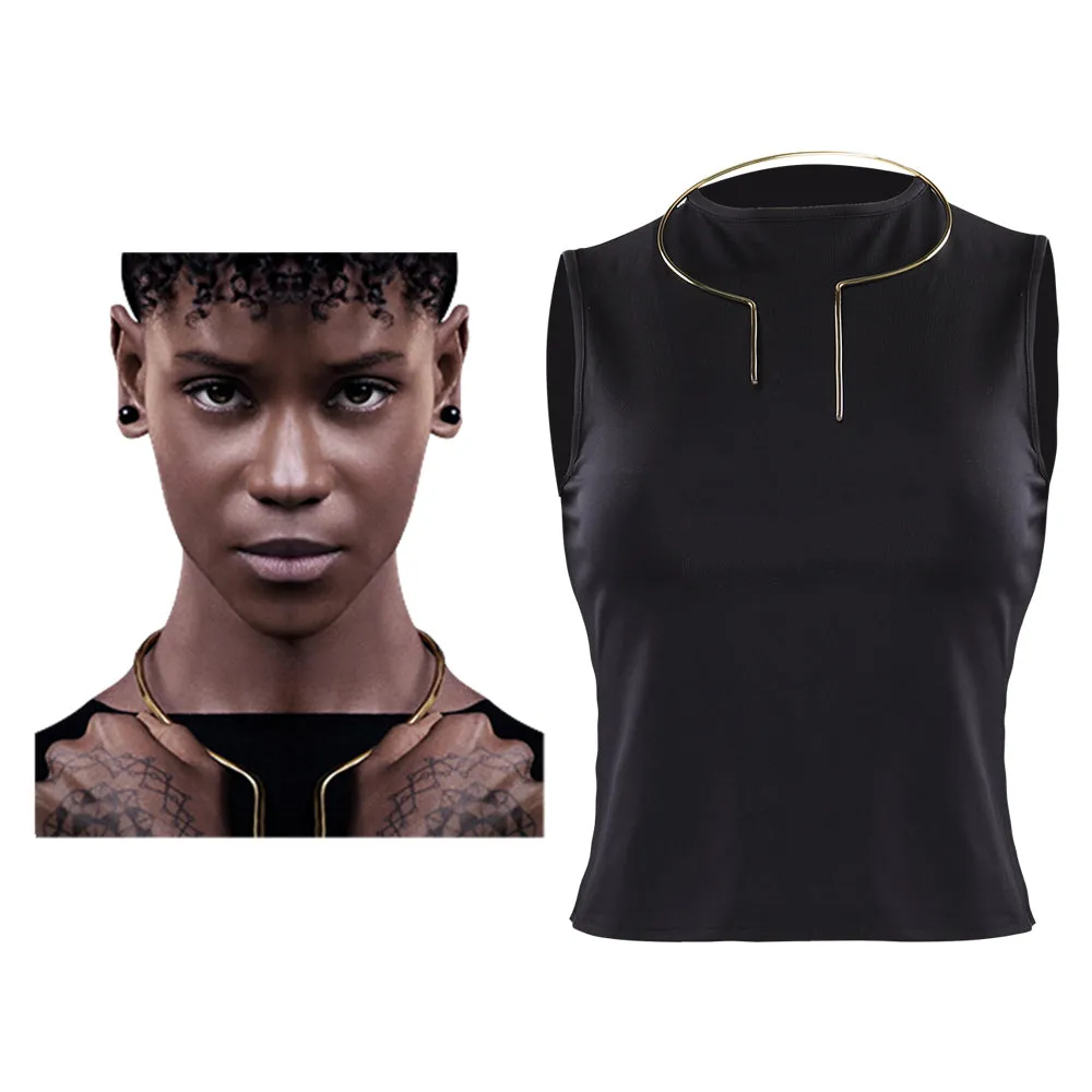 2022 Black Panther Wakanda Forever Shuri Cosplay Costume