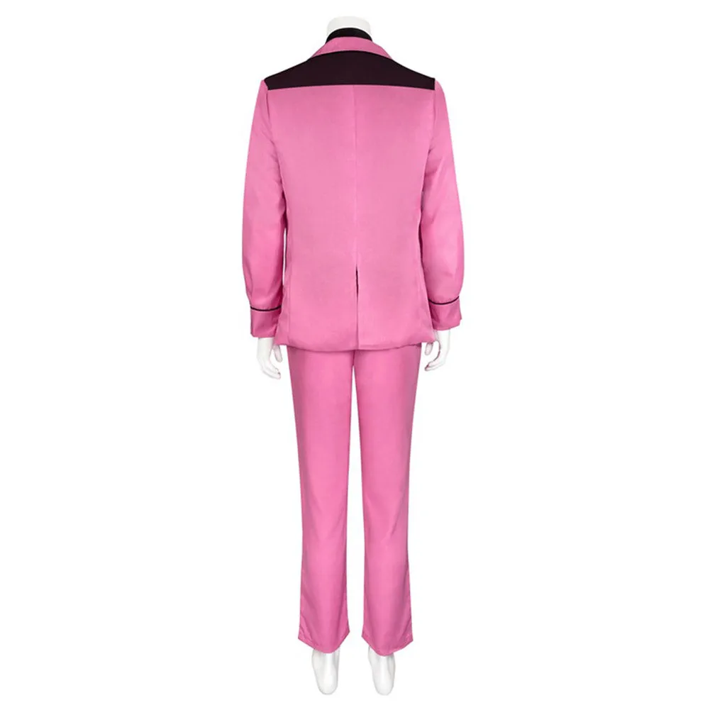 2022 Elvis Adulte Elvis Presley Tenue Rose Cosplay Costume