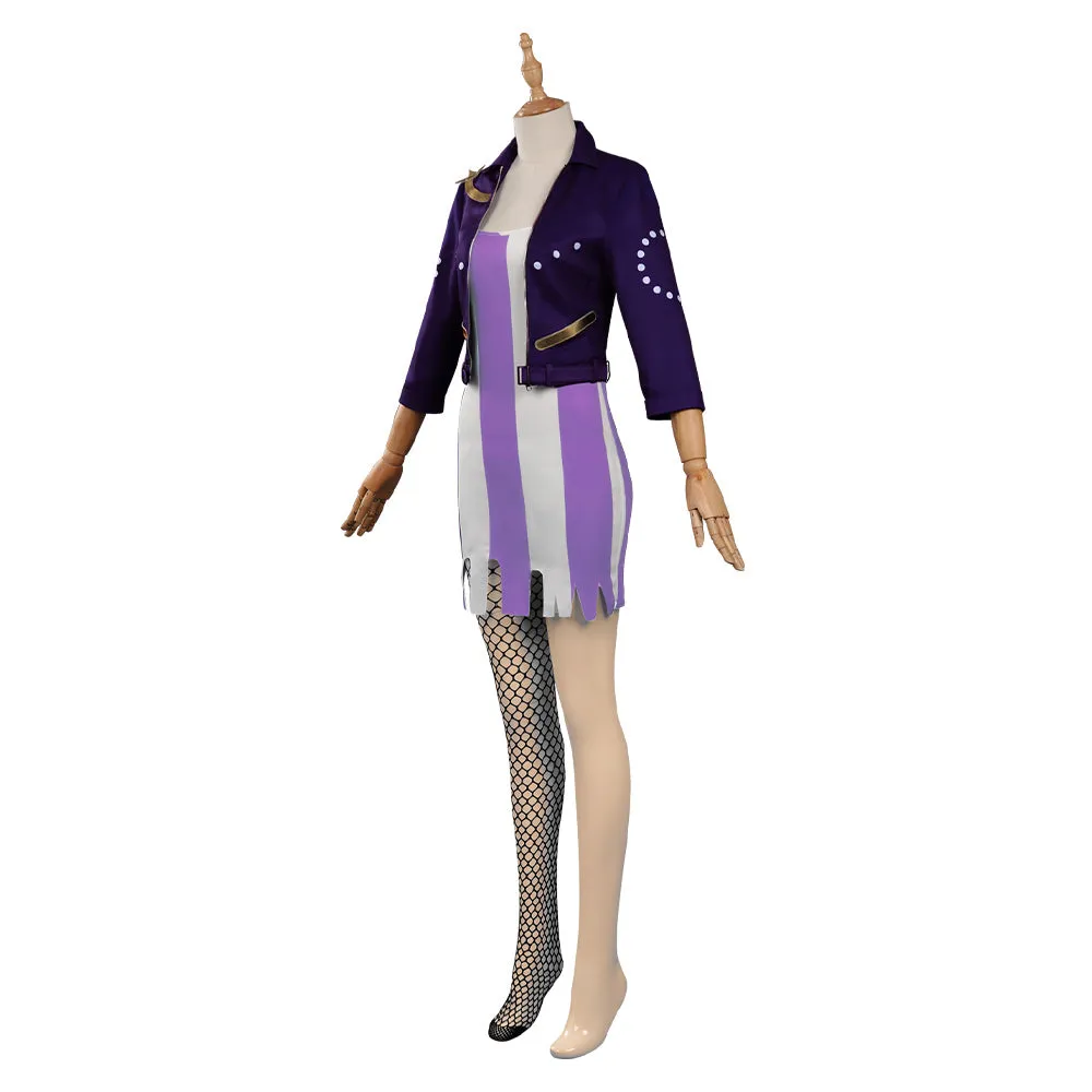 2022 ONE Piece: Red Nico Robin Cosplay Costume