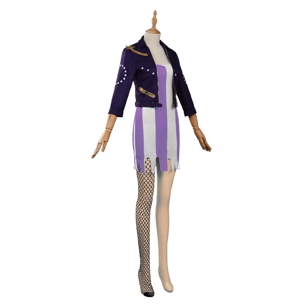 2022 ONE Piece: Red Nico Robin Cosplay Costume