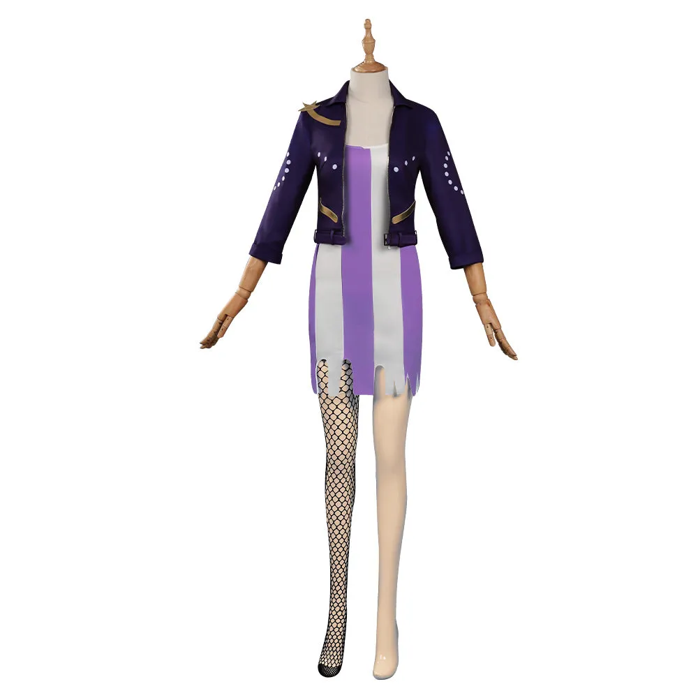 2022 ONE Piece: Red Nico Robin Cosplay Costume