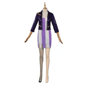 2022 ONE Piece: Red Nico Robin Cosplay Costume