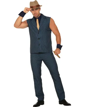 20s Tough Tony Gangster Mens Costume