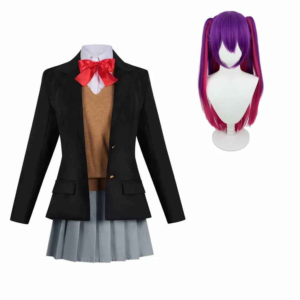 2.5 Dimensional Seduction(2024) Mikari Tachibana Uniforme Scolaire Cosplay Costume