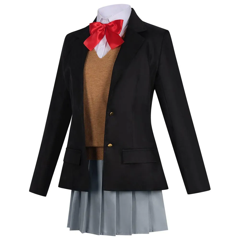 2.5 Dimensional Seduction(2024) Mikari Tachibana Uniforme Scolaire Cosplay Costume