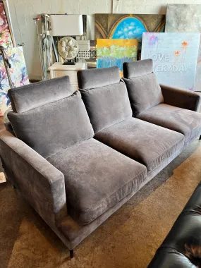 3 SEAT SOFA W/NECKREST