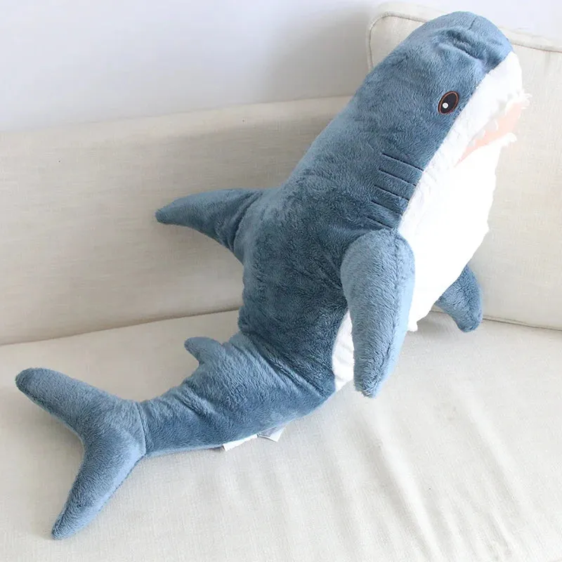 30CM mini Size Shark Plush Toy Soft Stuffed speelgoed Animal Reading Pillow for Birthday Gifts Cushion Gift For Children