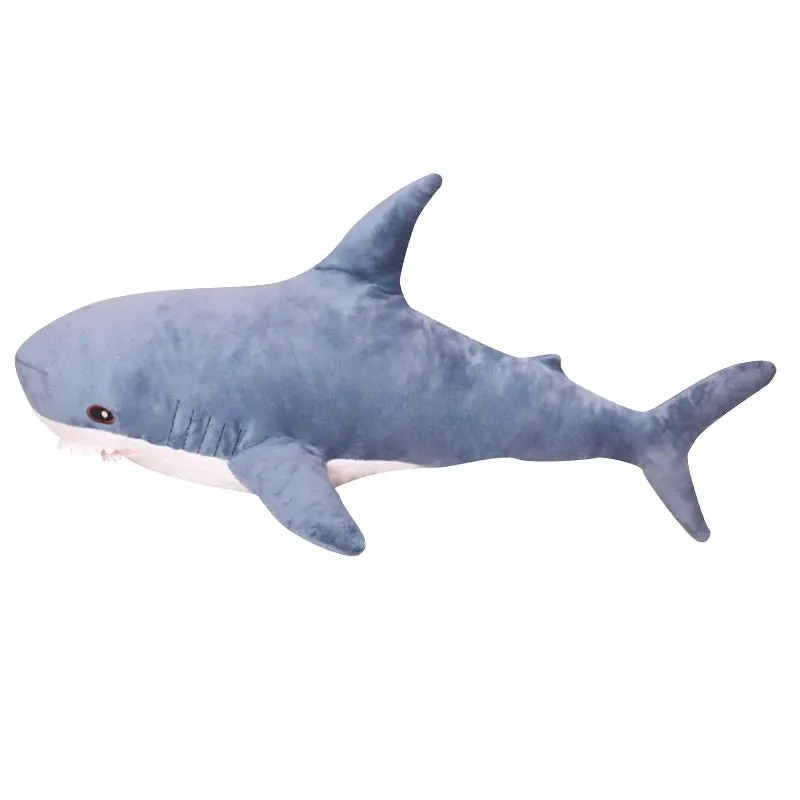 30CM mini Size Shark Plush Toy Soft Stuffed speelgoed Animal Reading Pillow for Birthday Gifts Cushion Gift For Children