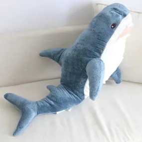 30CM mini Size Shark Plush Toy Soft Stuffed speelgoed Animal Reading Pillow for Birthday Gifts Cushion Gift For Children