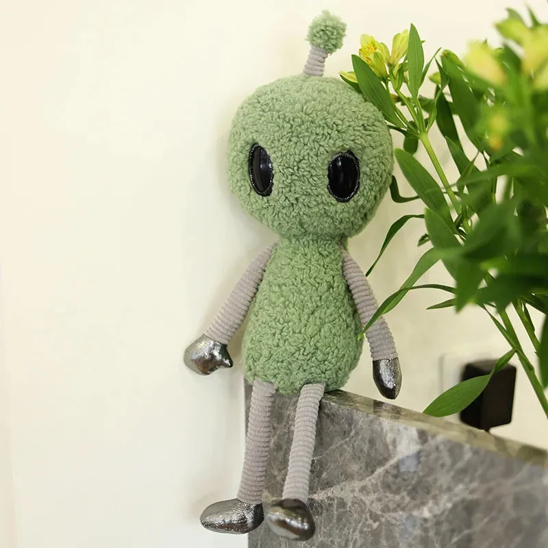 38-68CM Plush Alien Doll Soft Kids Doll Lovely Stuffed Alien Baby Sleeping Doll Cushion Xmas Gift Stuffed Animals For Children