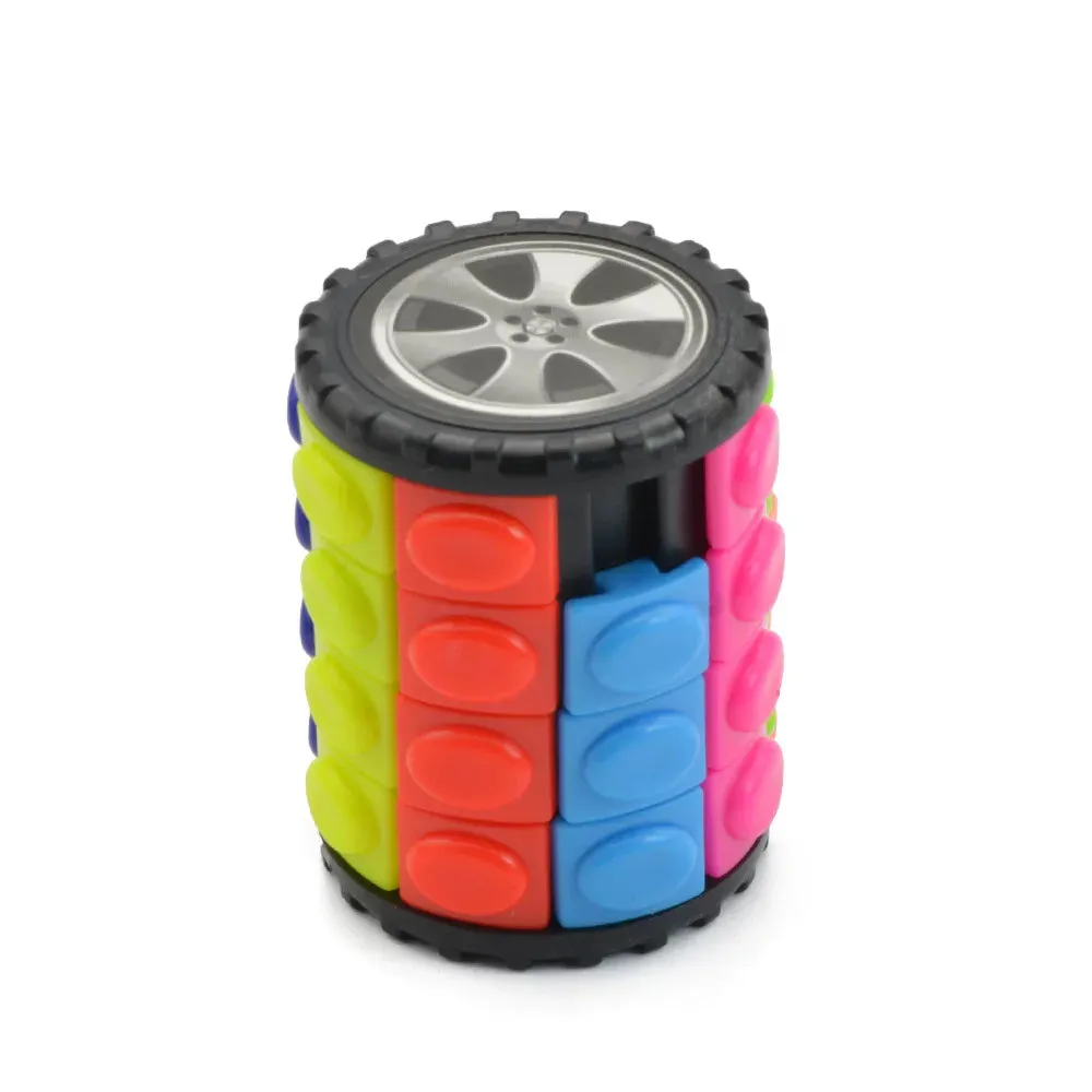 3D Magic Cubes Kids Puzzle Toys