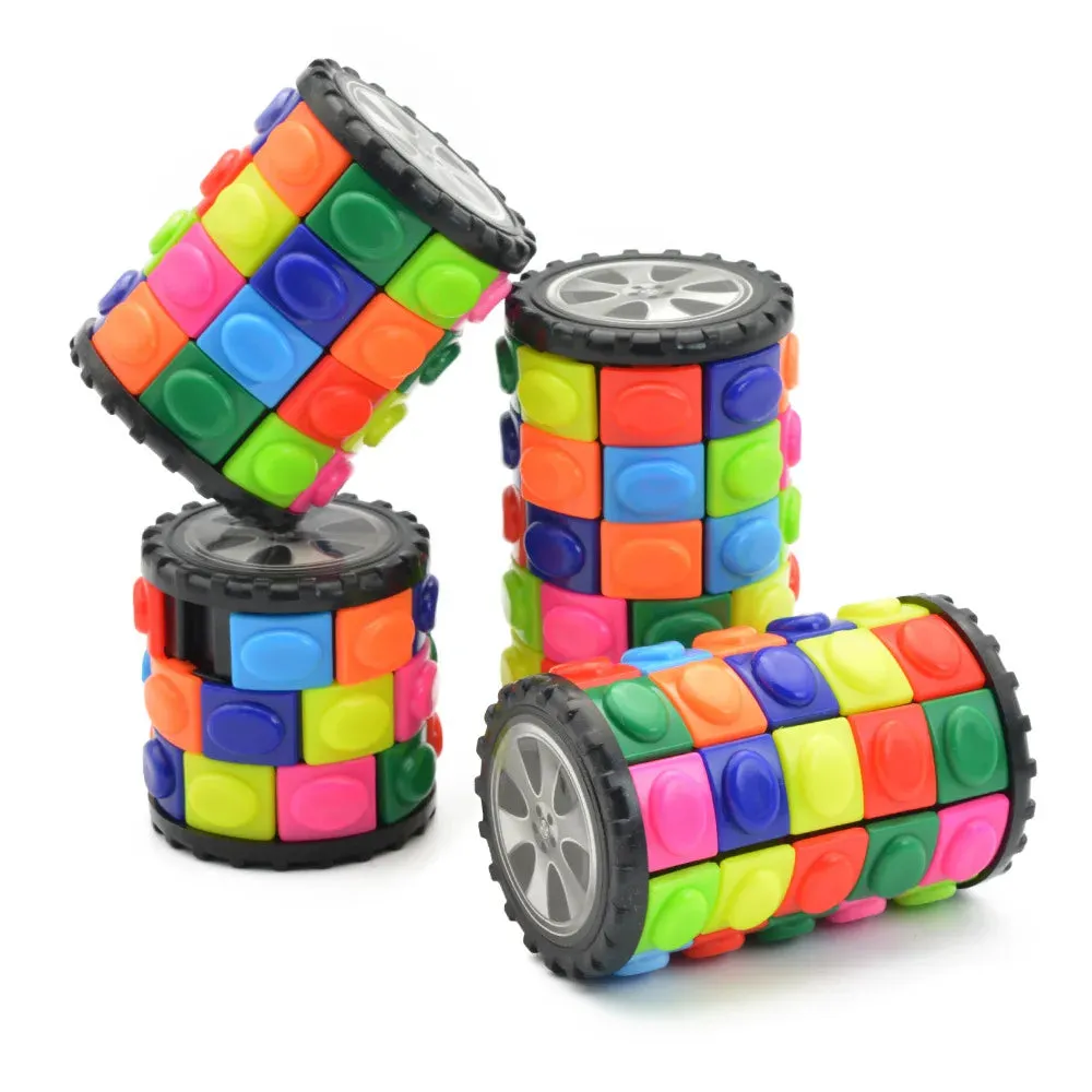 3D Magic Cubes Kids Puzzle Toys