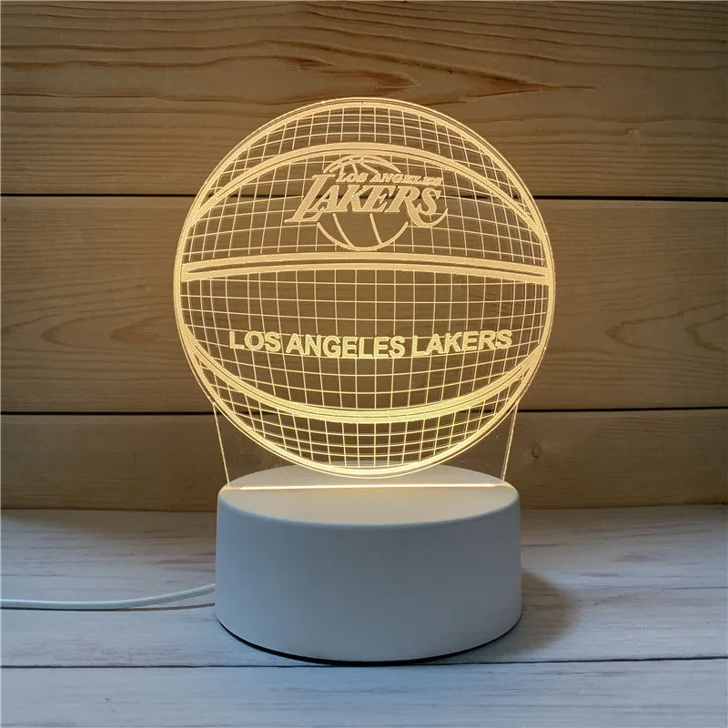 3D nightlight creative lamp