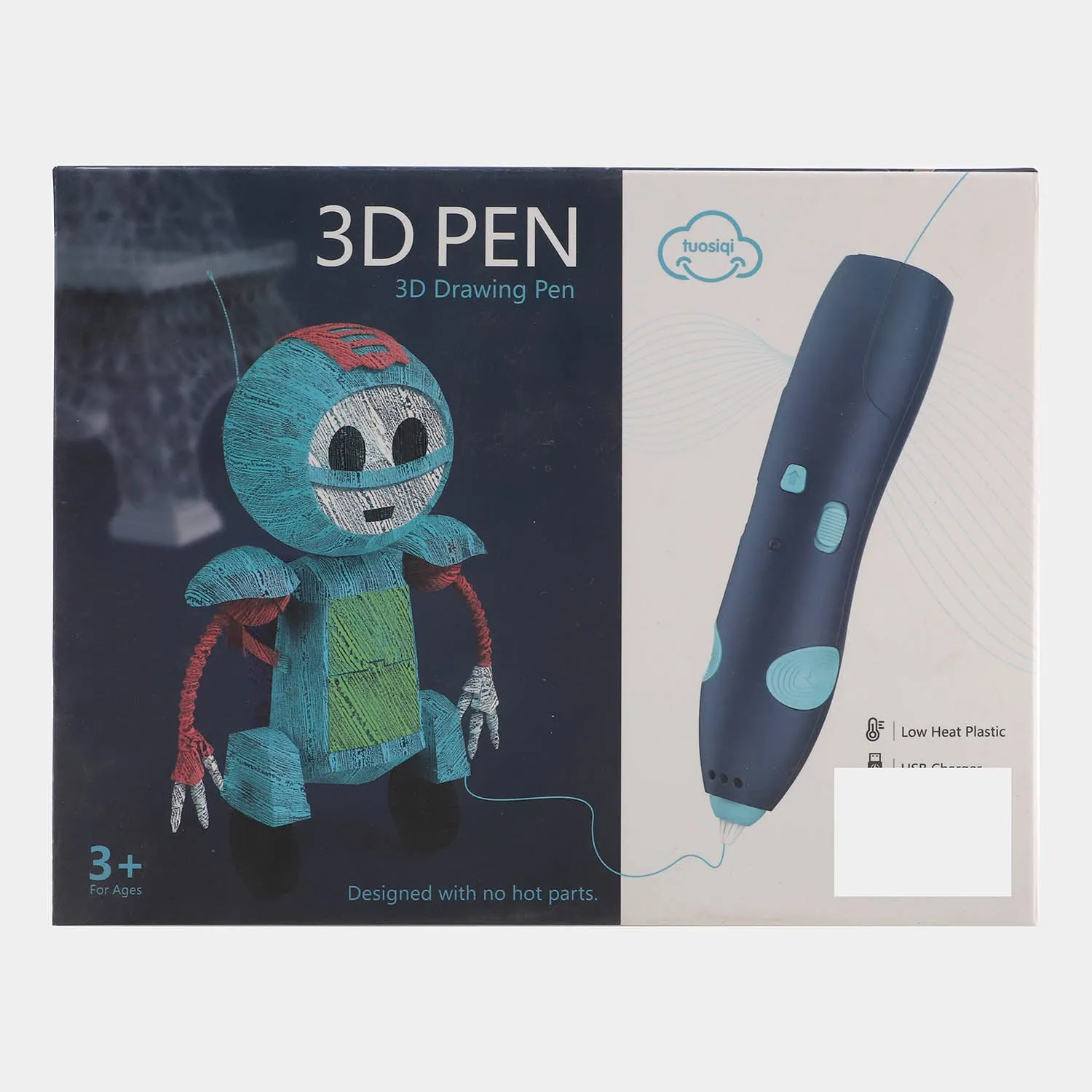 3D Printing Pen With Tool For Kids