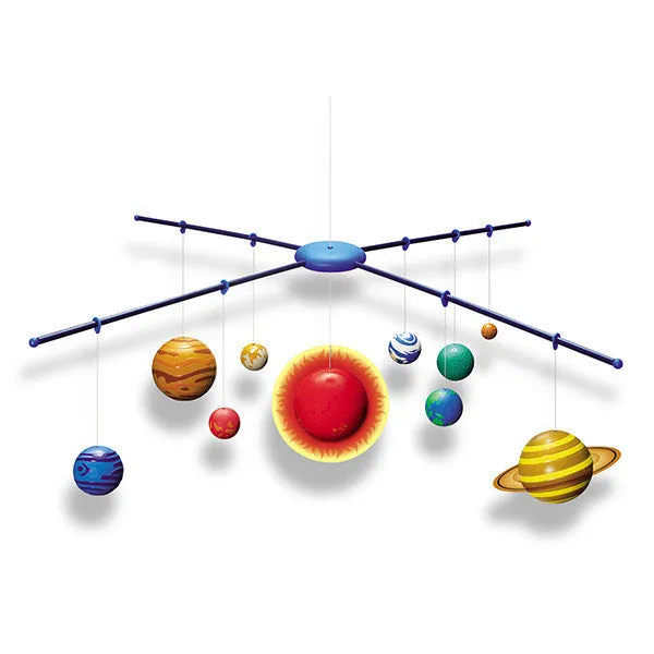 4M 3D Solar System Model Making Kit