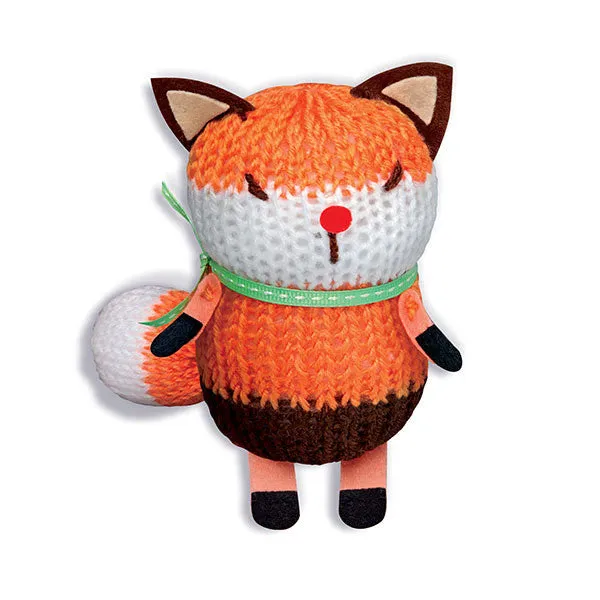 4M French Knitting Fox Doll