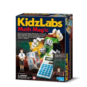 4M Kidz Labs / Math Magic