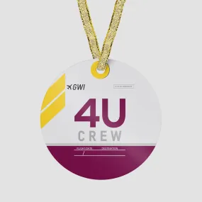 4U - Ornament