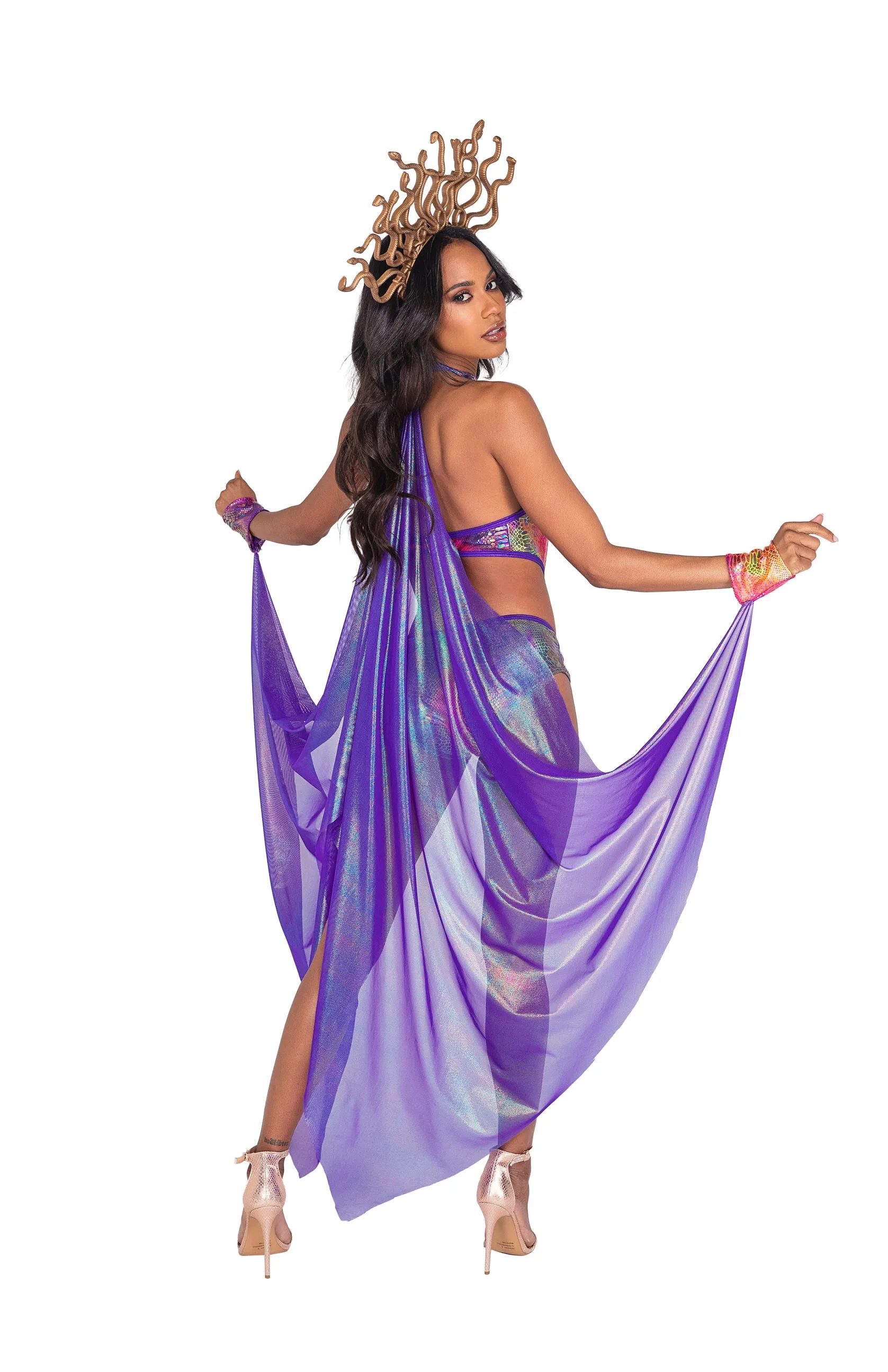 5045 - 2pc Mesmerizing Medusa Costume