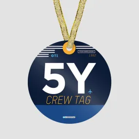 5Y - Ornament