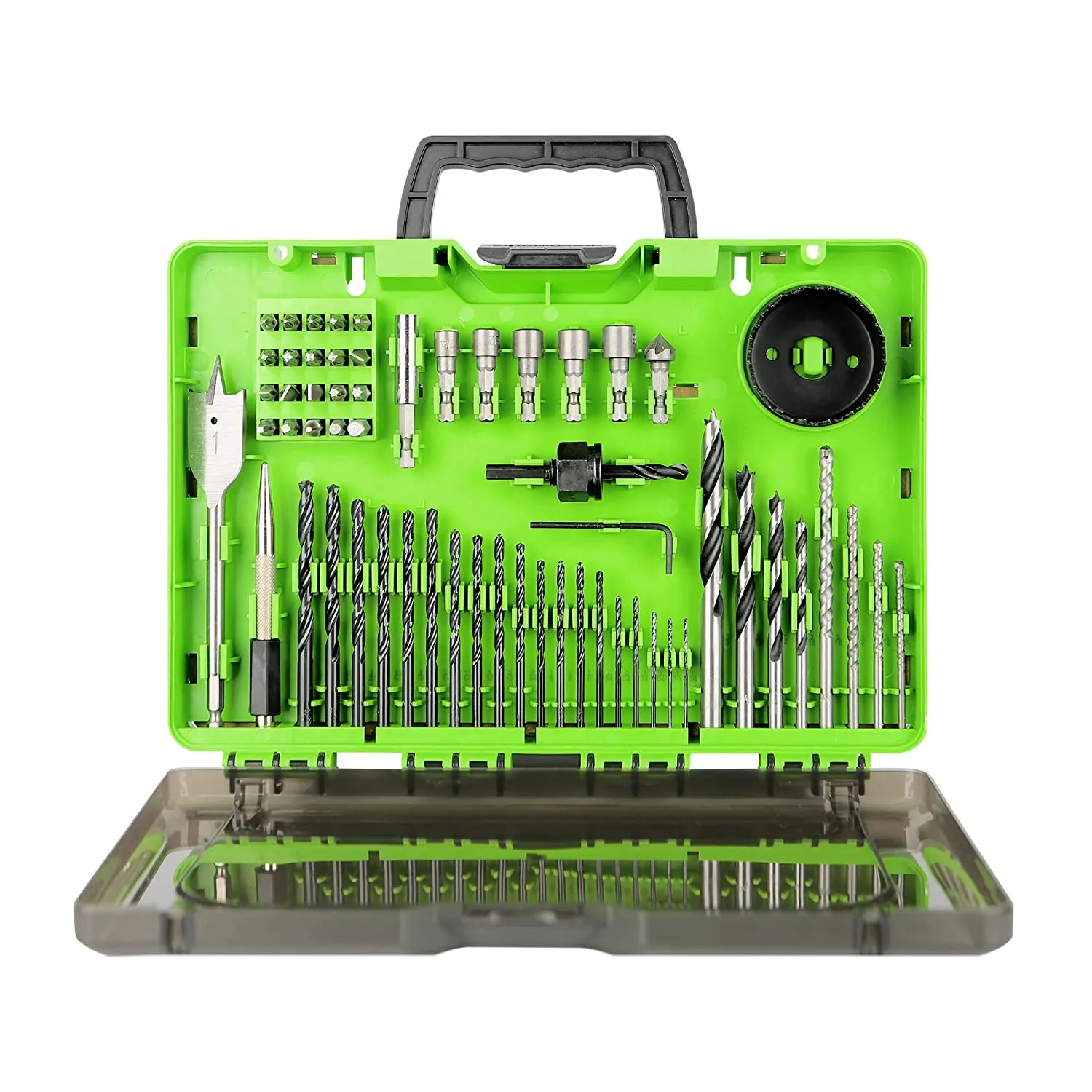 60 Piece Multi-Material Drill   Drive Set