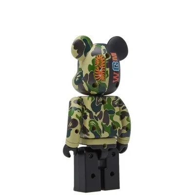 A Bathing Ape x Medicom Bape Camo Shark Chogokin Be@rbrick